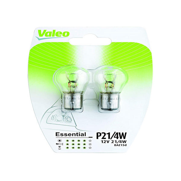 VALEO BULB P21/4W ESSENTIAL 12V 