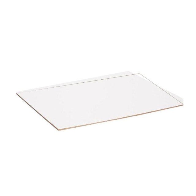 HARDBOARD 244CM X 122CM WHITE