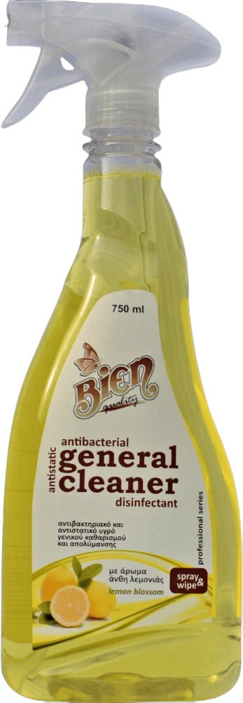 BIEN SPRAY GENERAL CLEANER LEMON & BLOSSOM 750ML