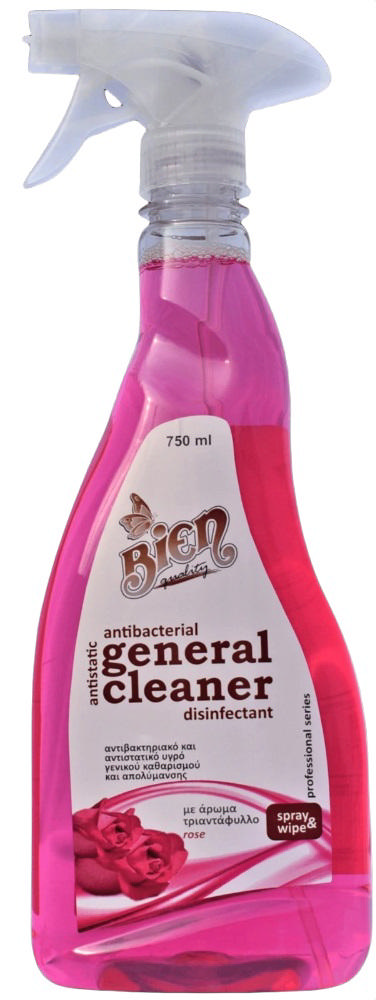 BIEN SPRAY GENERAL CLEANER ROSE 750ML