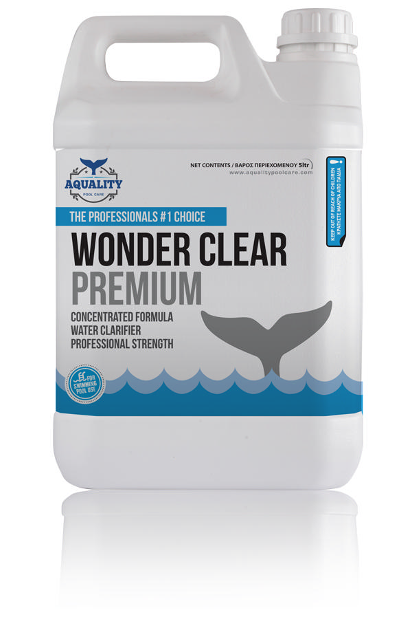 ΚΑΘΑΡΙΣΤΙΚΟ ΠΙΣΙΝΑΣ WONDERCLEAR PREMIUM 5L