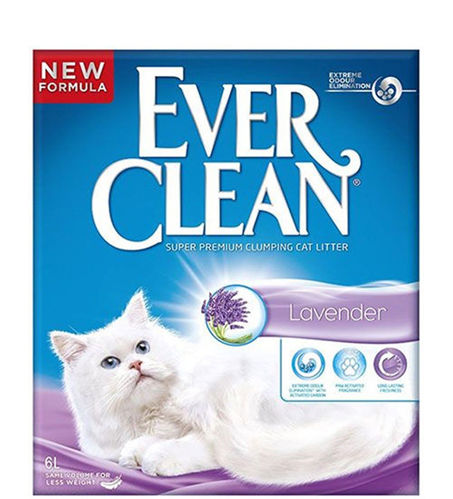 EVER CLEAN CAT LITTER LAVENDER 6L