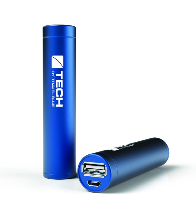 TRAVEL BLUE POWER BANK 