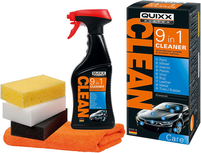 QUIXX 9 IN 1 CLEAN