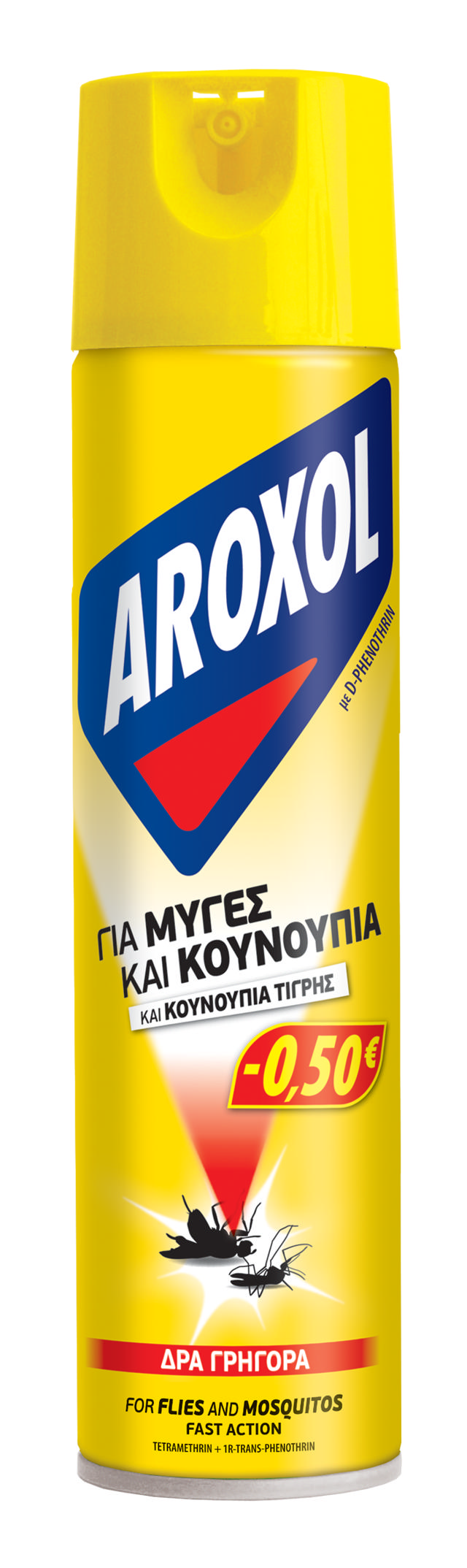 AROXOL ΕΝΤΟΜΟΚΤΟΝΟ 300ML