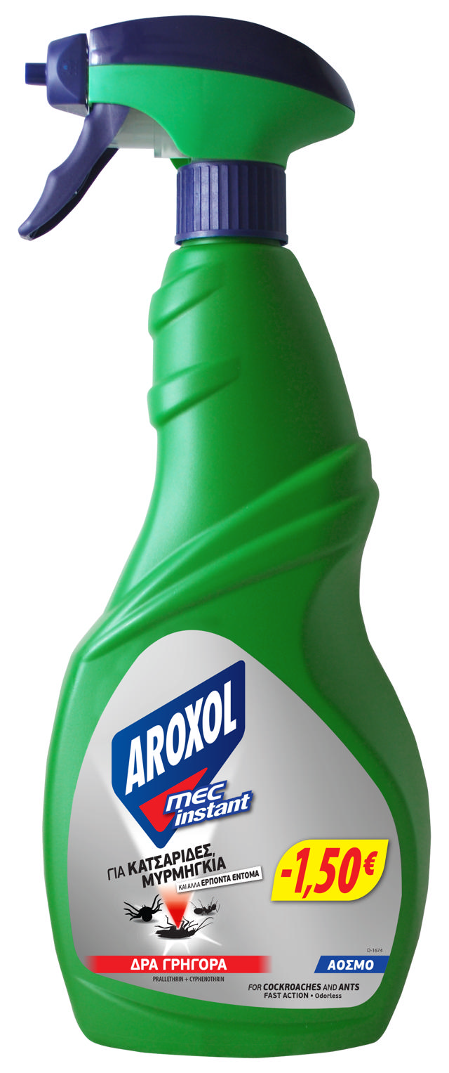 AROXOL MEC INSTANT TRIGGER 750ML