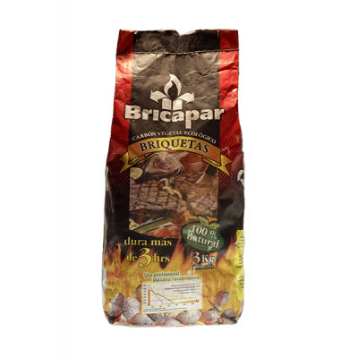 BRIQUETTE BRICAPAR 4KG