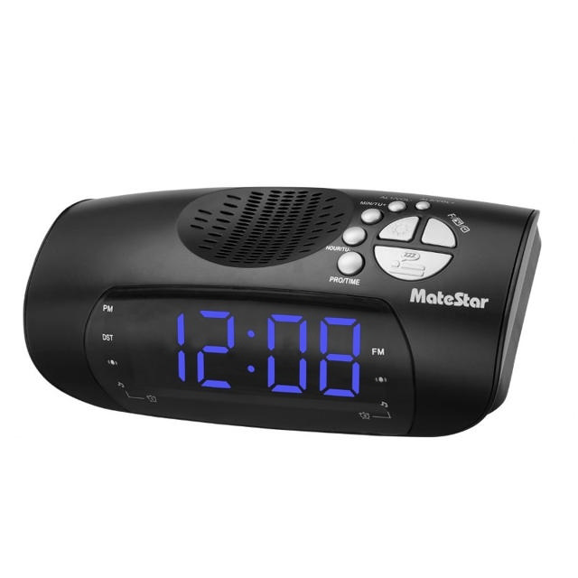 MATESTAR AM/FN CLOCK RADIO