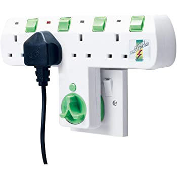 MATESTAR 4WAY ROTO PLUG ADAPTR