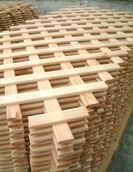 FOREST PINE LATTICE 240X120X1.6CM