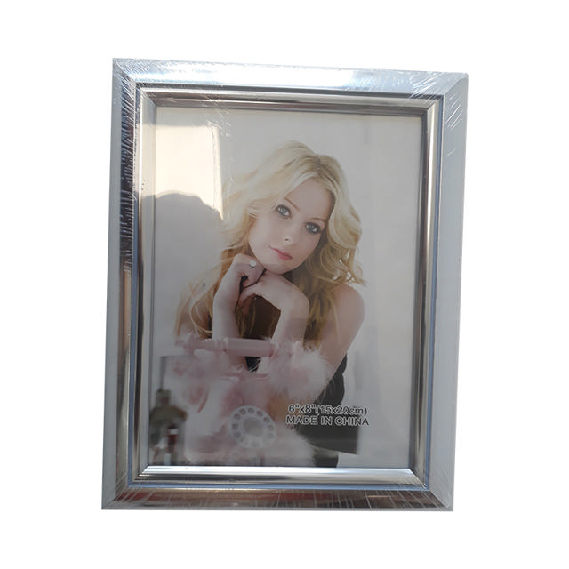 PHOTO FRAME SILVER 13X18