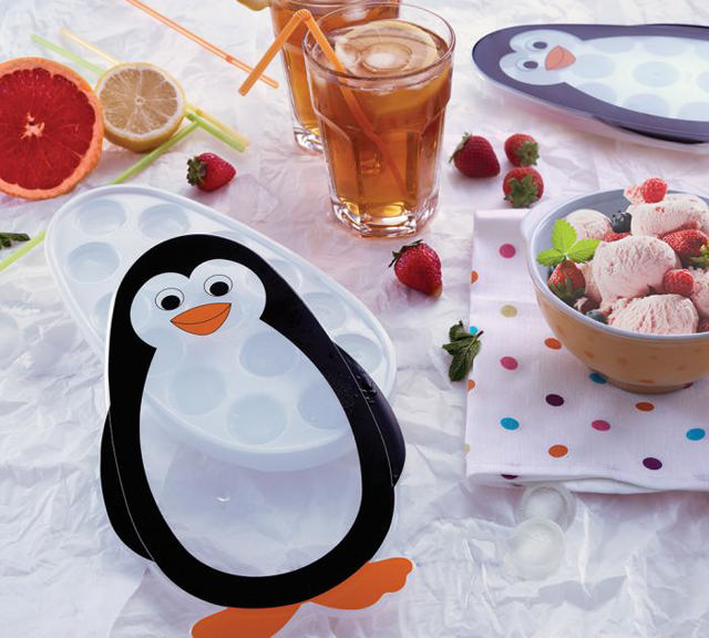 SNIPS MR PINGUIN ICE CUBE TRAY - 2.8x15.5x26CM