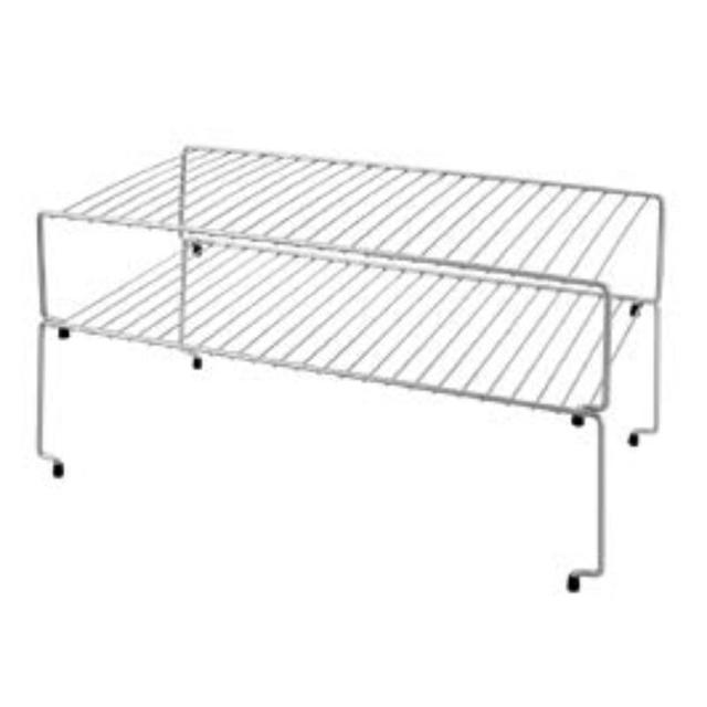 METALTEX QB STACKABLE SHELVES SKY 2