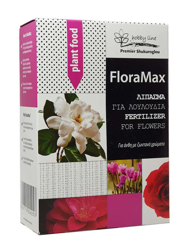 FLORAMAX ΛΙΠΑΣΜΑ ΓΙΑ ΑΝΘΟΦΟΡΑ ΦΥΤΑ 1KG