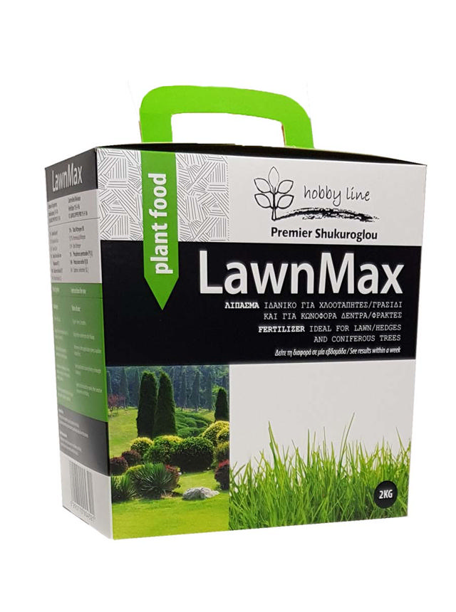 LAWNMAX FERTILISER 2KG