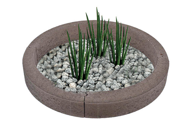 TREE BOWLS 85/101 BROWN