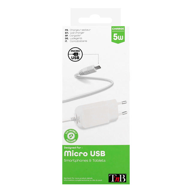 TNB MICRO USB AC CHARGER