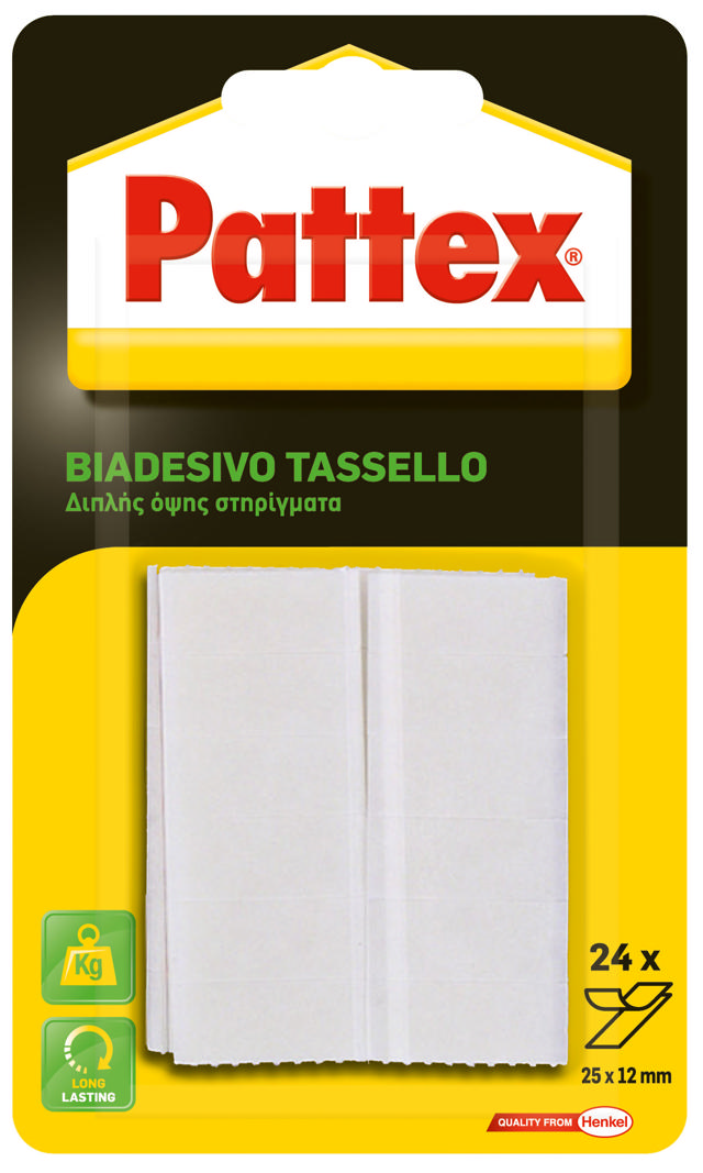 PATTEX ΑΥΤΟΚΟΛΛΗΤΑ ΣΤΗΡΙΓΜΑΤΑ ΔΙΠΛΗΣ ΟΨΗΣ 24 ΤΜΧ