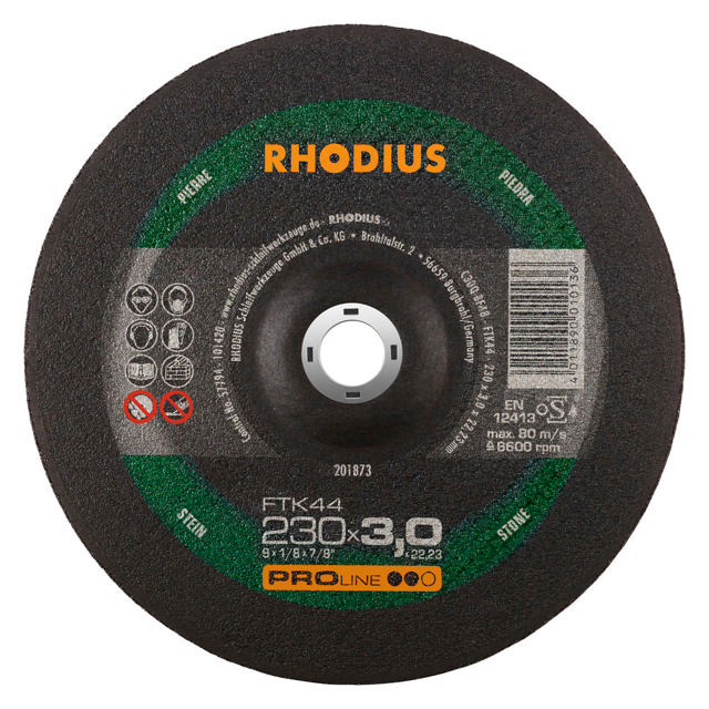 ΔΙΣΚΟΣ ΚΟΠΗΣ RHODIUS FTK44 230X3MM