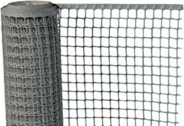 GR SQUARE MESH SILVER GREY 1M (PER METER)