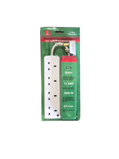 EASTERN PLUG EXTENSION 4WAY2M