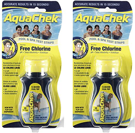 ASTRALPOOL AQUACHECK POOL TEST STRIPS 50 PCS