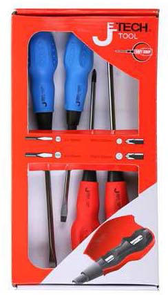 JETECH 4PCS SET SCREWDRIVERS