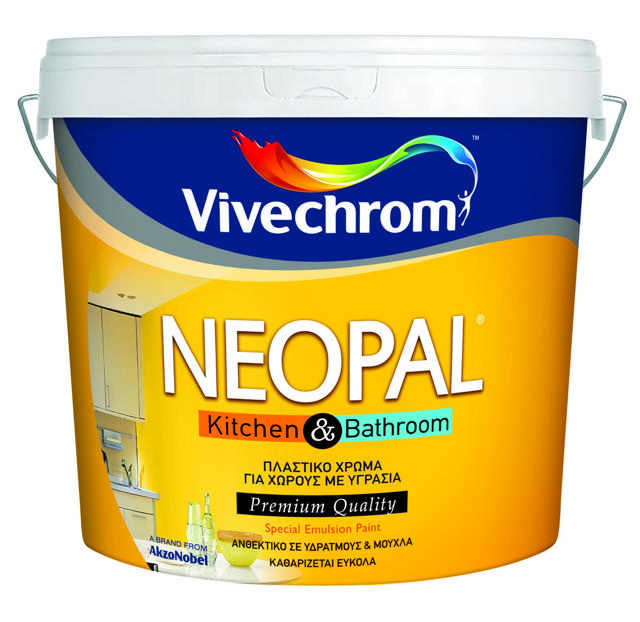 VIVECHROM BASE P NEOPAL ΚΟΥΖΙΝΑ & ΜΠΑΝΙΟ 3LT