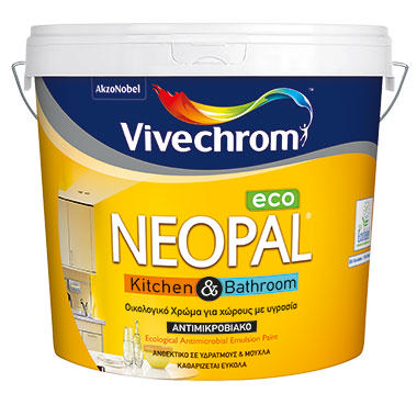 VIVECHROM WHITE NEOPAL ΚΟΥΖΙΝΑ & ΜΠΑΝΙΟ 10LT