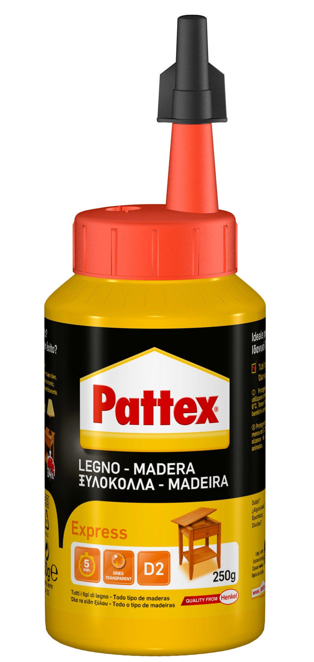 PATTEX WOODGLUE EXPRESS 250 GR