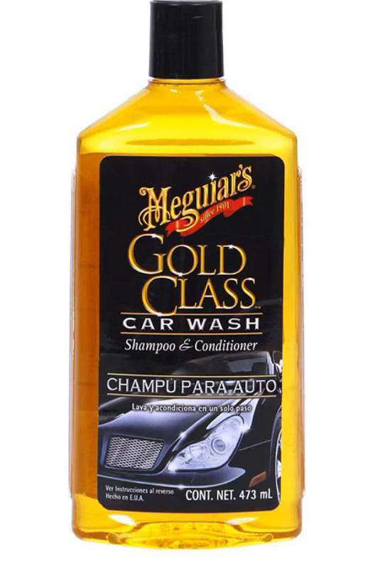 MEGUIARS G7116EU GOLD CLASS CAR WASH 473ML