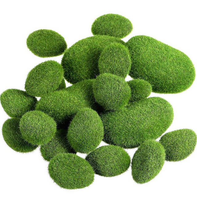 MOSS BALL 10PCS IN NYLON BAG