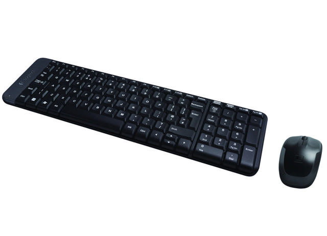 LOGITECH MK220 WIRELESS COMBO KEYBOARD AND MOUSE GREEK