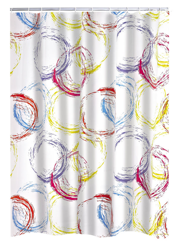 SH.CURTAIN PARTY 180X200 PLSTC