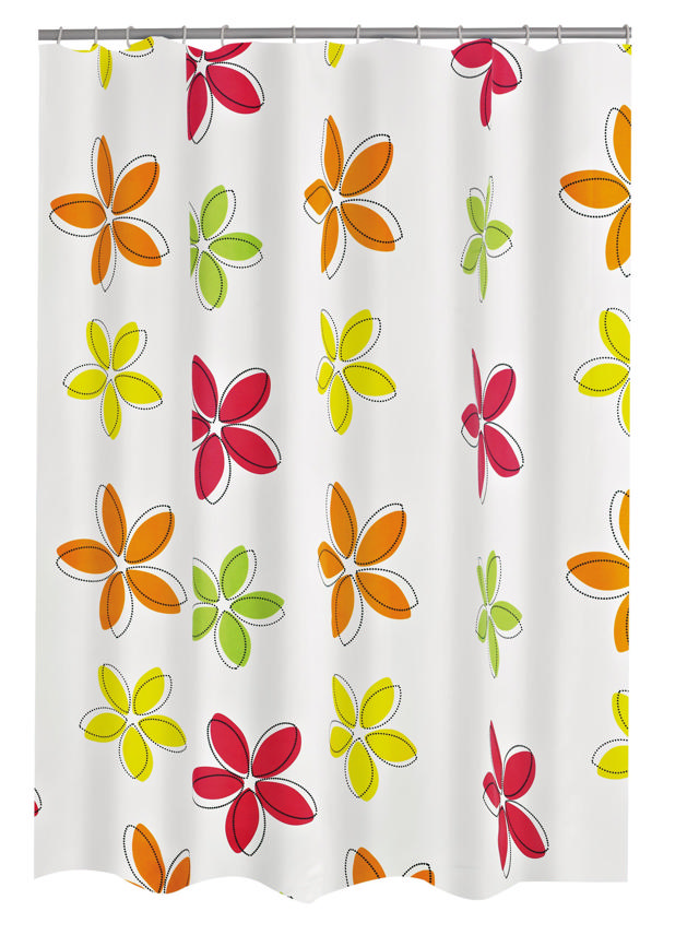 SH.CURTAIN FLEUR 180X200 TXTL