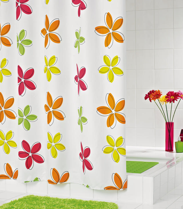 SH.CURTAIN FLEUR 180X200 TXTL