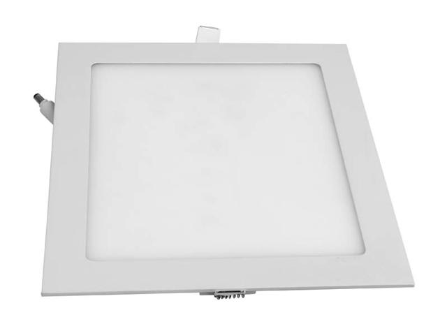 J&C LED 18W RECESSED SQUARE PANEL 6500K 225MM 