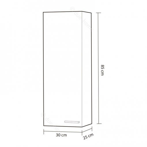 FORES 305270BO CONCEPT ΝΤΟΥΛΑΠΙ 85X30X25CM