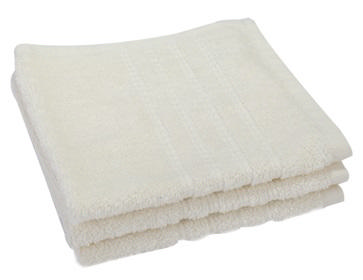 HAND TOWEL 30X30CM 500GR - IVORY 