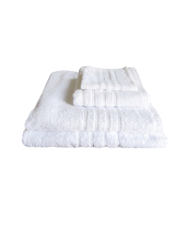 FACE TOWEL 48X85CM 500GR - WHITE 