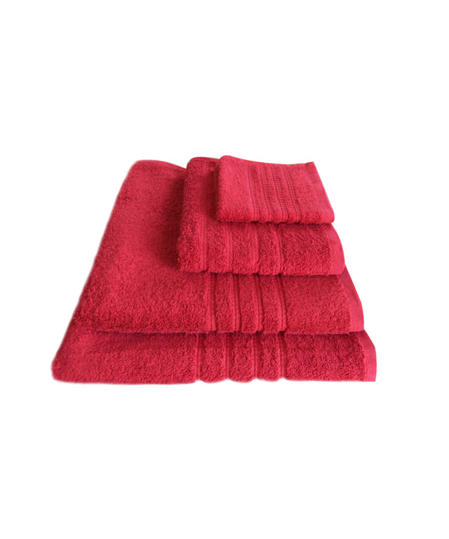 BATH TOWEL 70X140CM 500GR - MAROON 