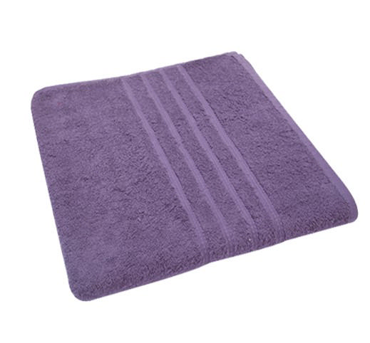 BATH TOWEL 70X140CM 500GR - PURPLE 