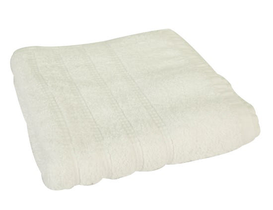 BATH TOWEL 85X150CM 500GR - IVORY