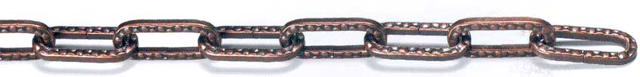 AREF CHAIN 2,7mm 1M BURNISHED 