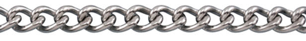 AREF CHAIN 1,2mm 1M NICKEL