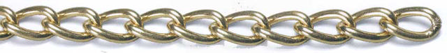 AREF CHAIN 1,5mm 1M BRASS