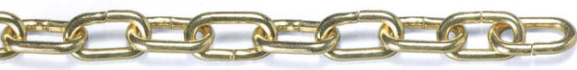 AREF CHAIN 1,5mm 1M BRASS