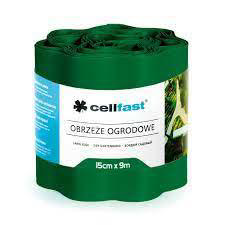 CELLFAST LAWN EDGE 15CMX9M GREEN