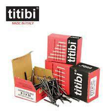 TITIBI TNB MASONARY NAILS 3.5X50MM BLACK