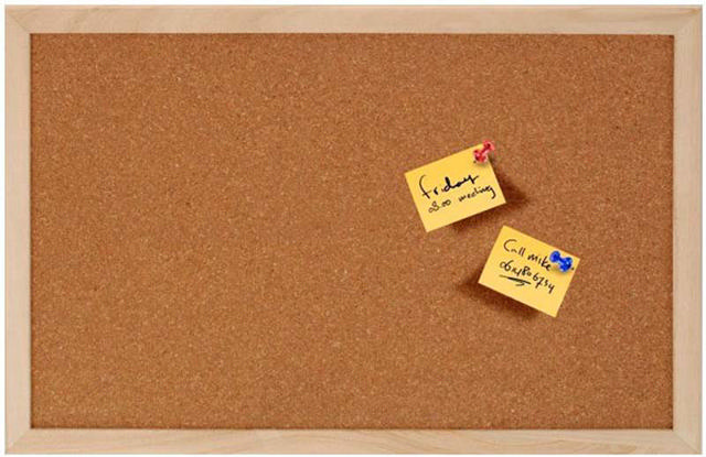 CORK BOARD 8MM 30X45CM